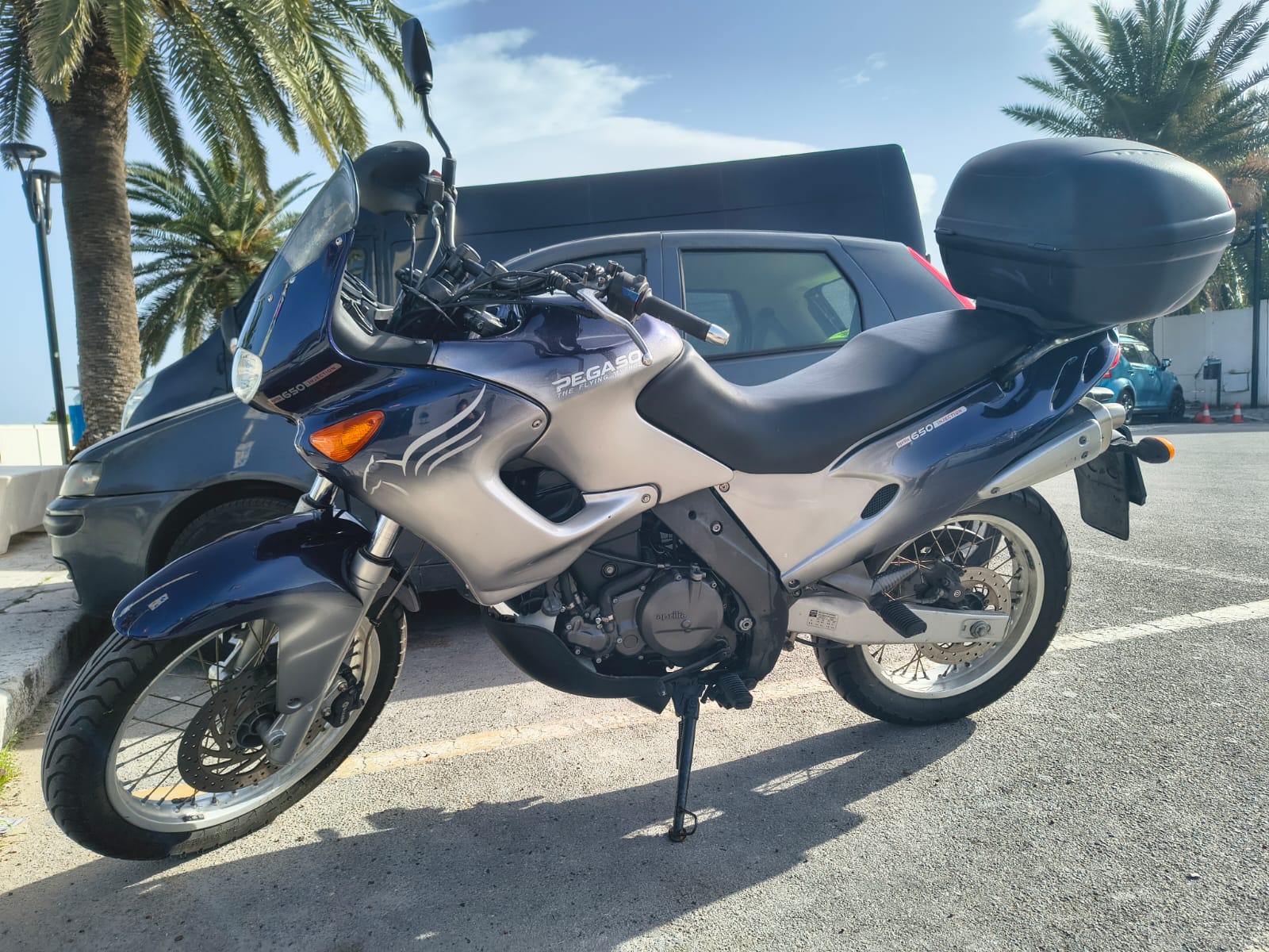 Aprilia Pegaso 650