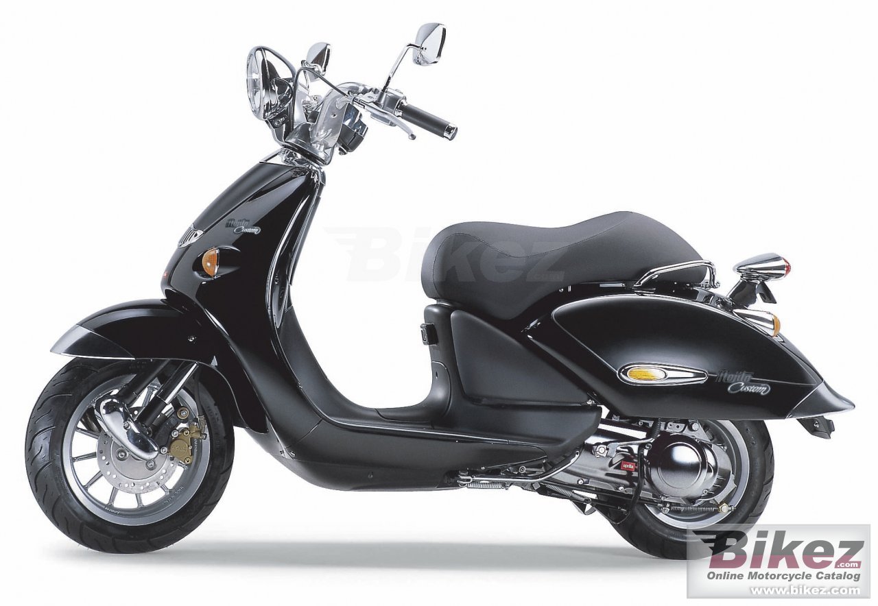Mojito 125 Custom