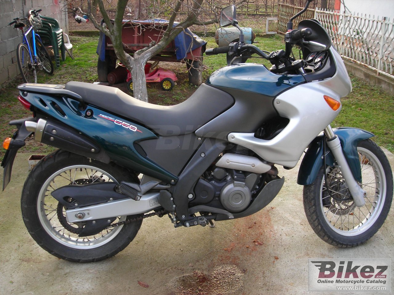 Aprilia Pegaso 650 Ie
