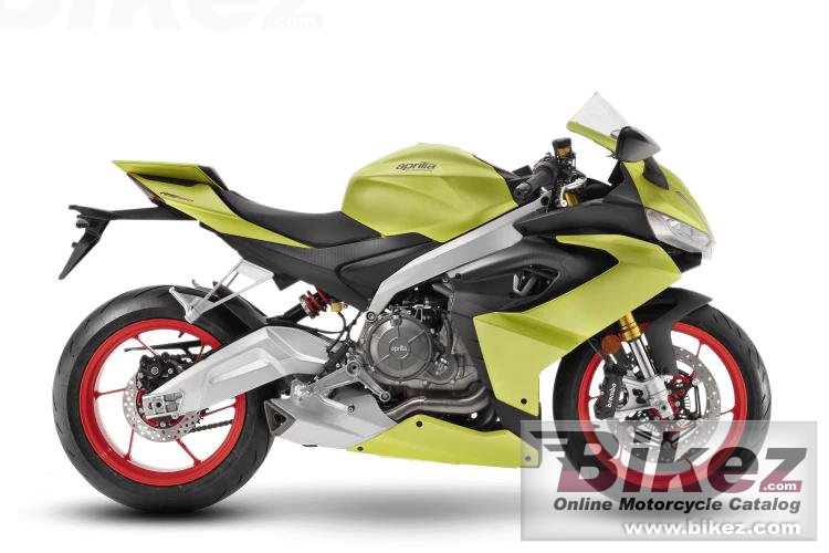 Aprilia Rs 660 35Kw