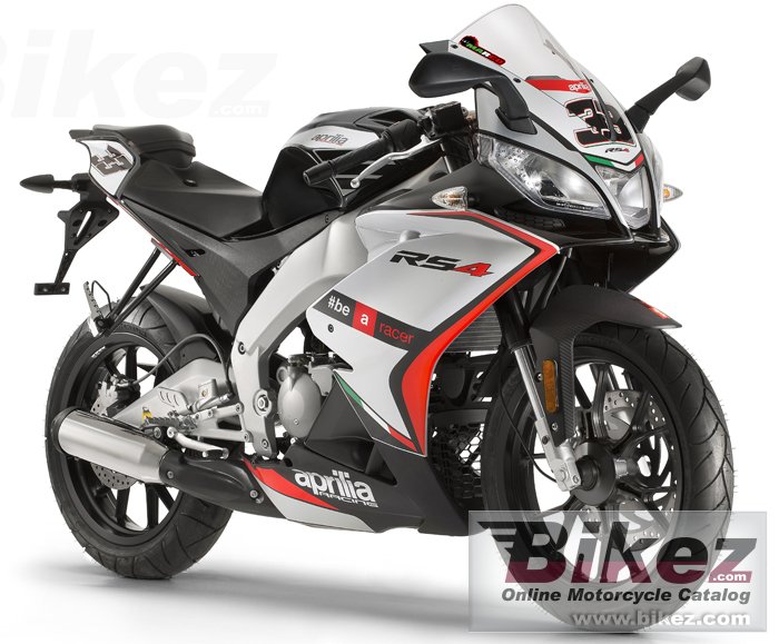 Aprilia Rs4 50 Replica