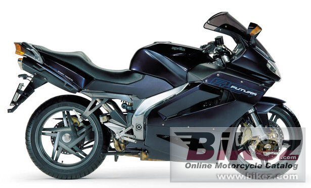 Aprilia Rst 1000 Futura