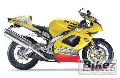 Aprilia Rsv Mille R