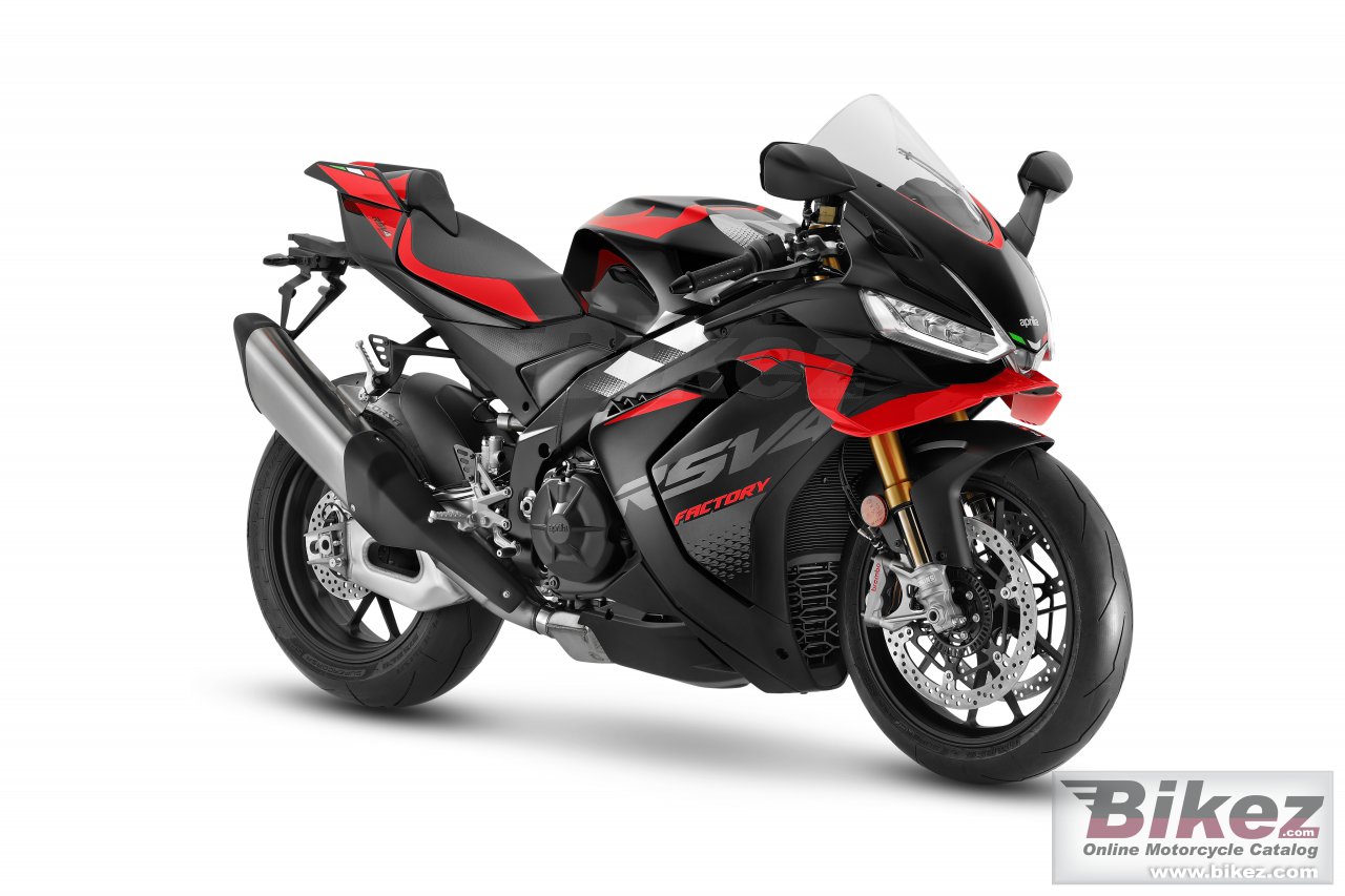 Aprilia Rsv4 Factory 1100