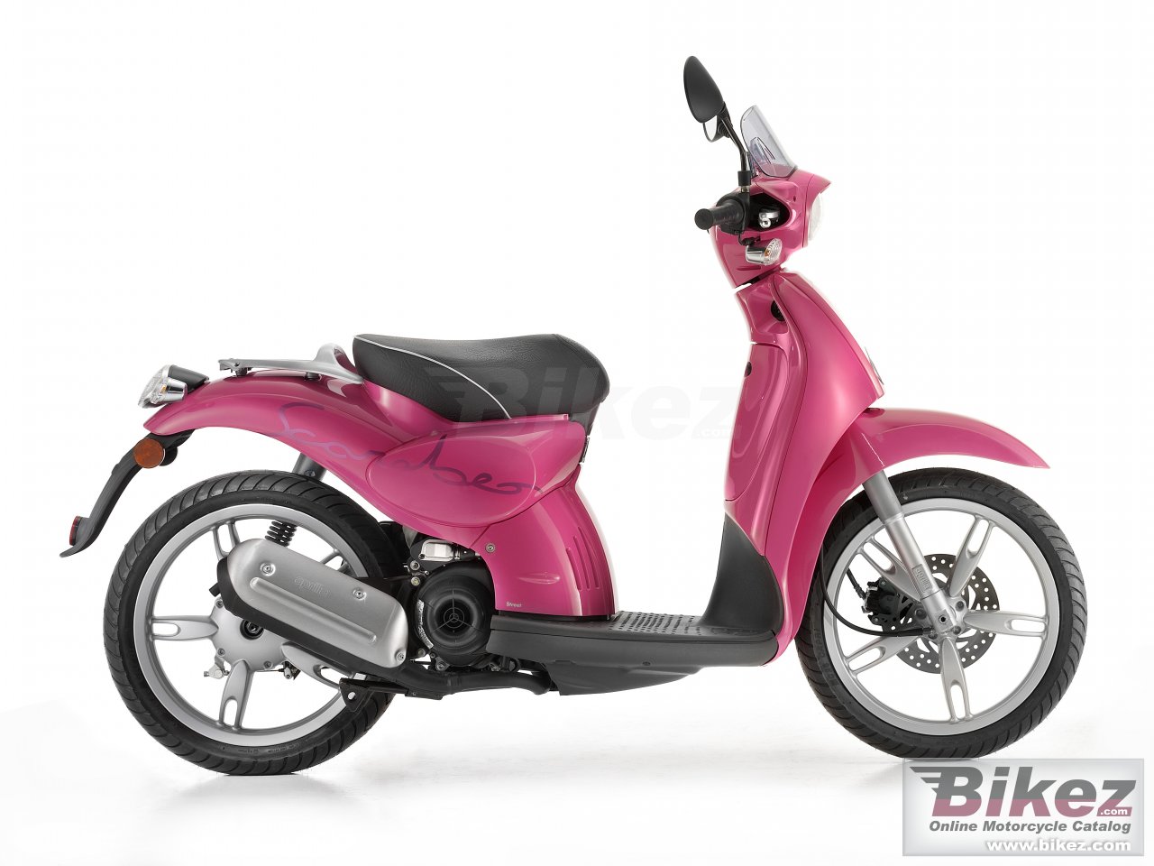 Aprilia Scarabeo 100 4t
