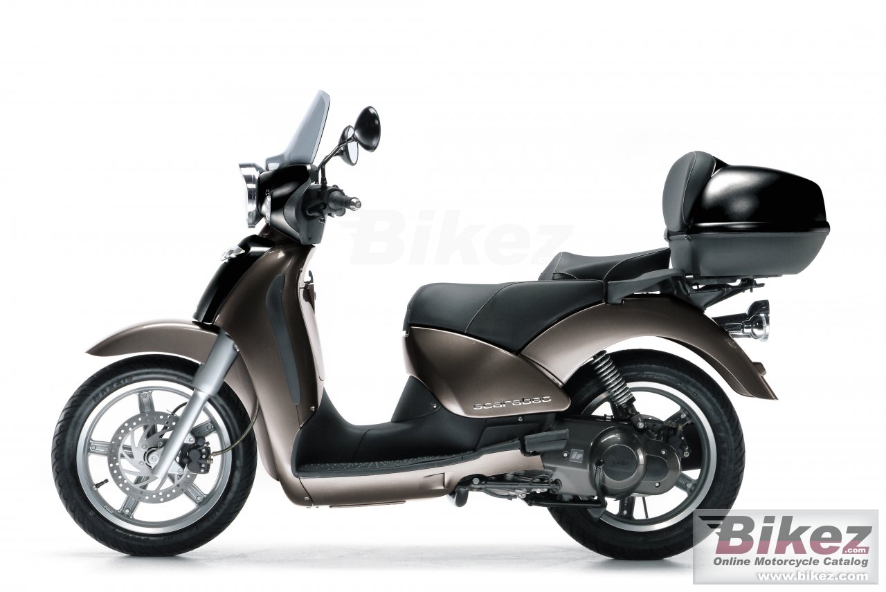 Scarabeo 125