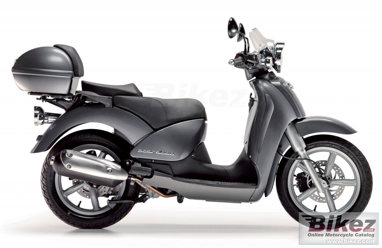 Scarabeo 200