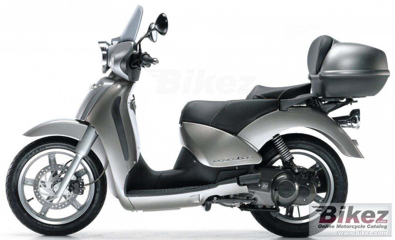 Scarabeo 250