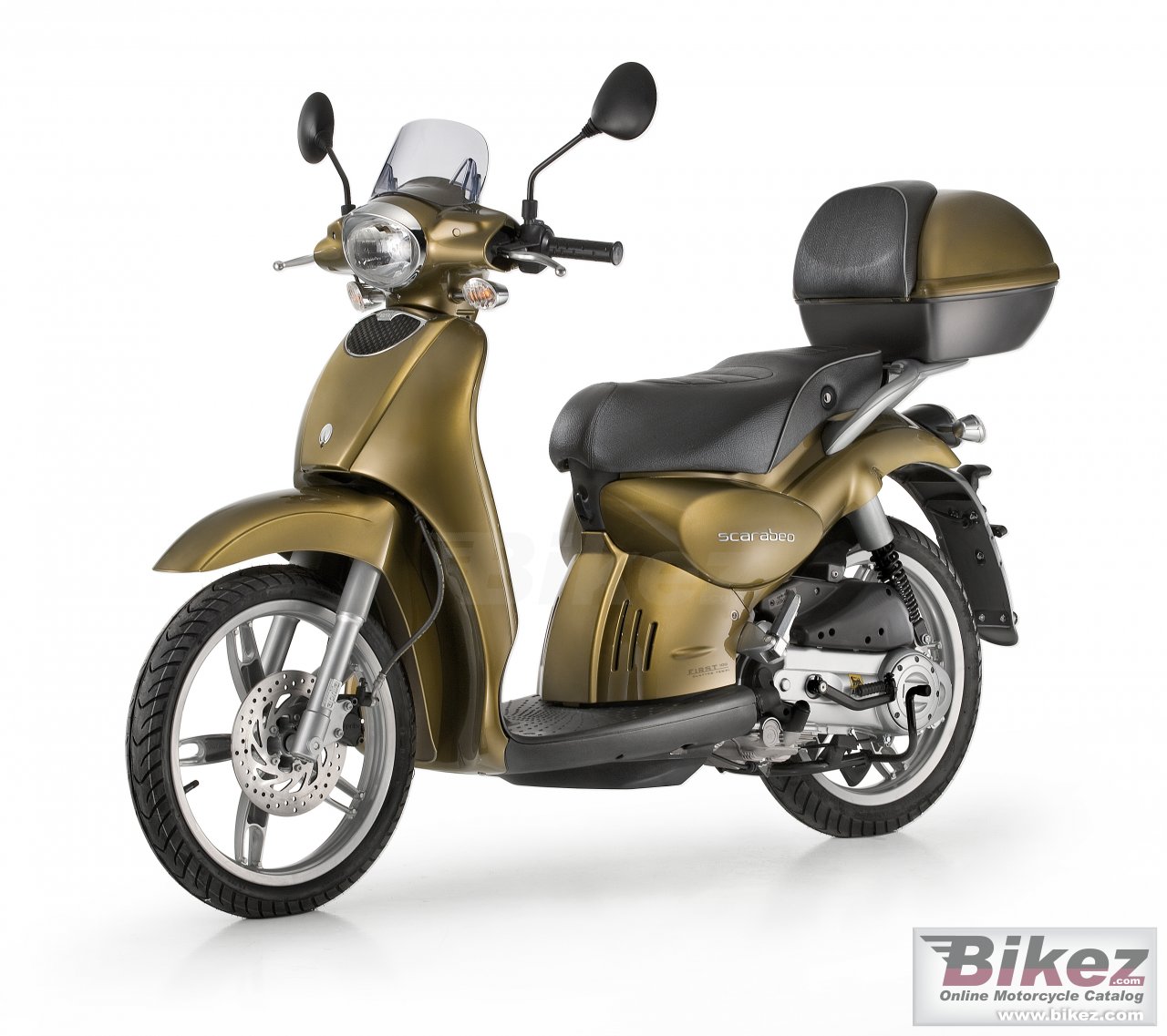 Aprilia Scarabeo 50 4t 4v