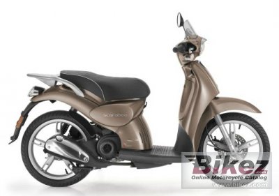 Aprilia Scarabeo 50 4t 4v