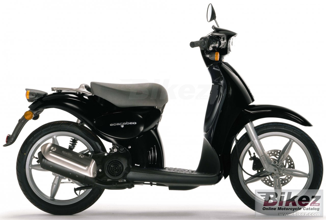 Scarabeo 50 Street