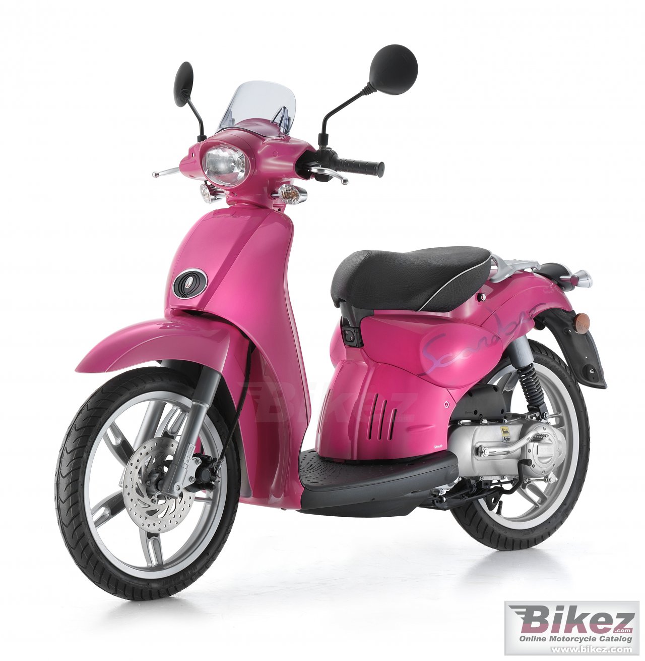 Aprilia Scarabeo 50 Street