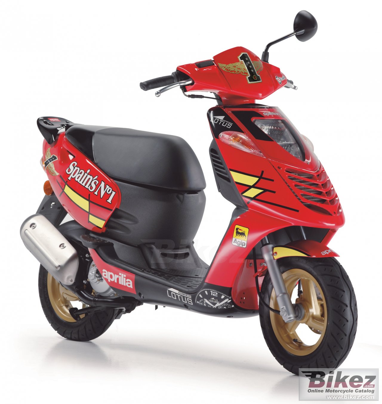 Aprilia Sonic 50 Gp