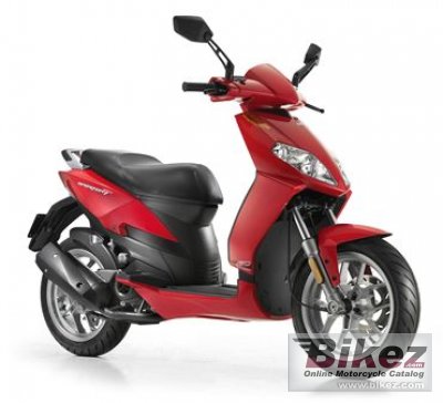 Aprilia Sportcity One 50 Street