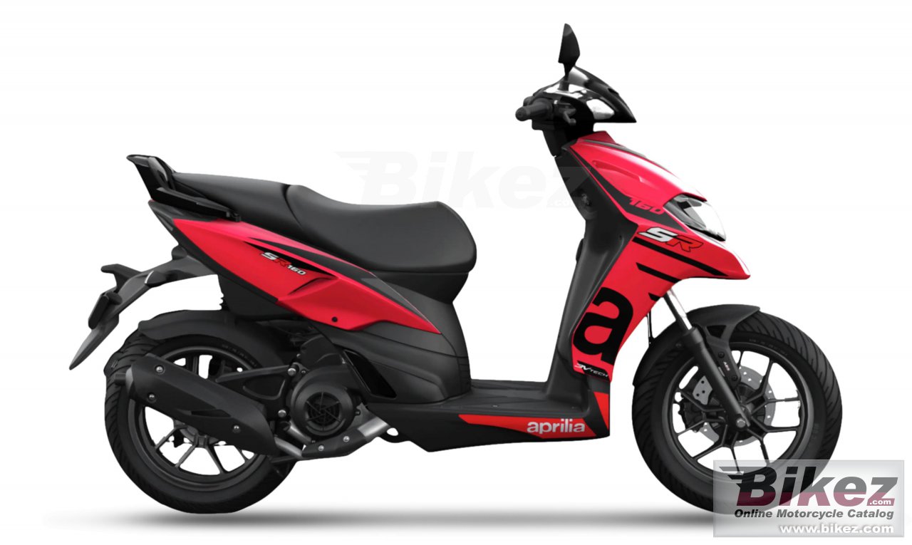 Aprilia Sr 160