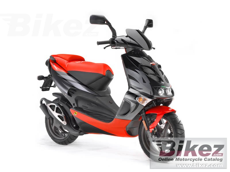 Aprilia Sr 50 Street