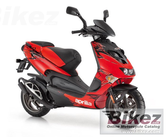 Aprilia Sr 50 Street