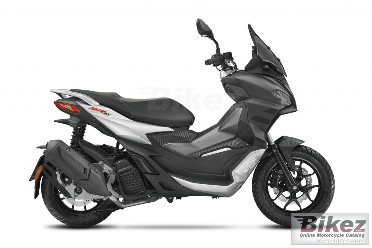 Aprilia Sr Gt 125