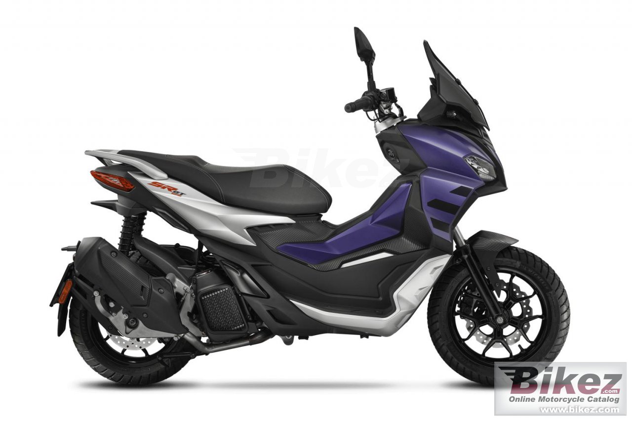 Aprilia Sr Gt 200