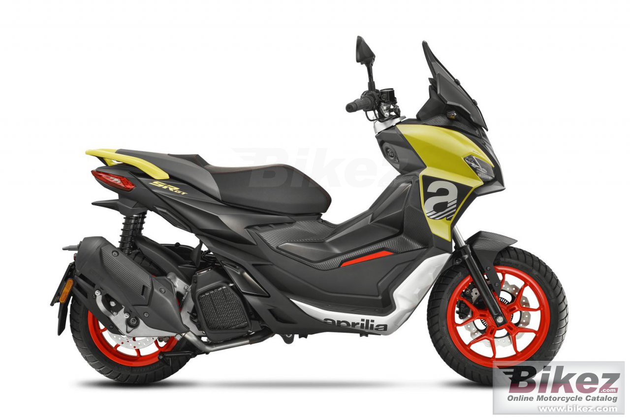 Aprilia Sr Gt Sport 125