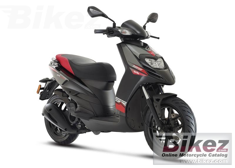 Aprilia Sr Motard 125
