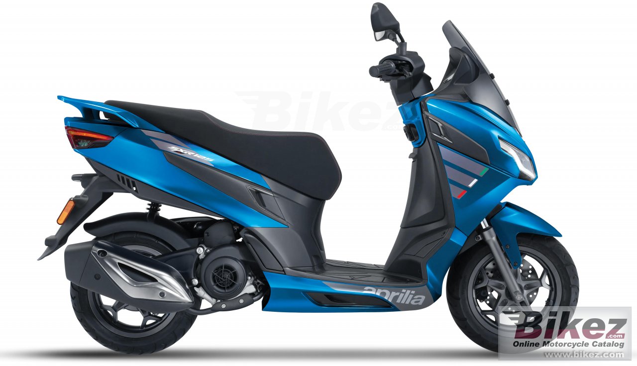Aprilia Sxr 125