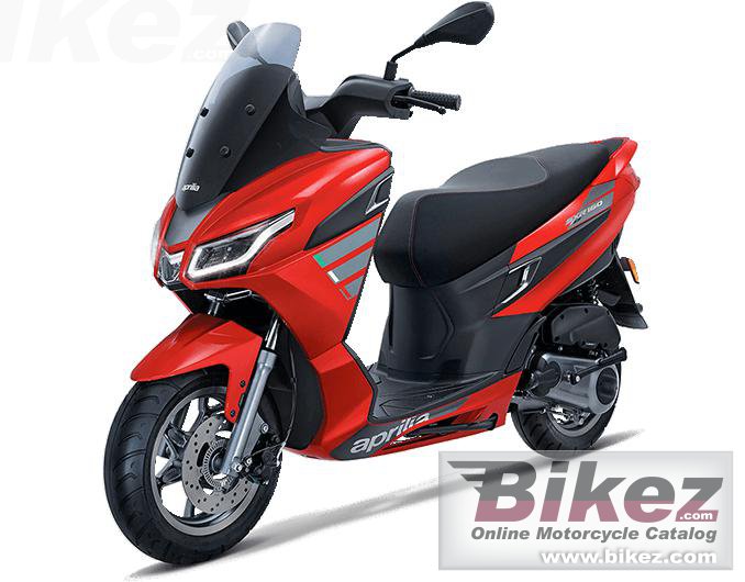 Aprilia Sxr 160