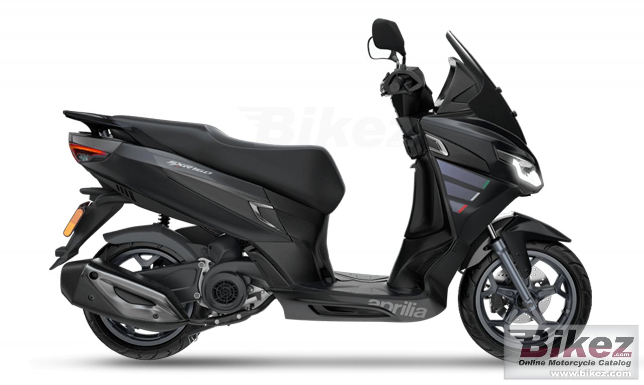 Aprilia Sxr 160