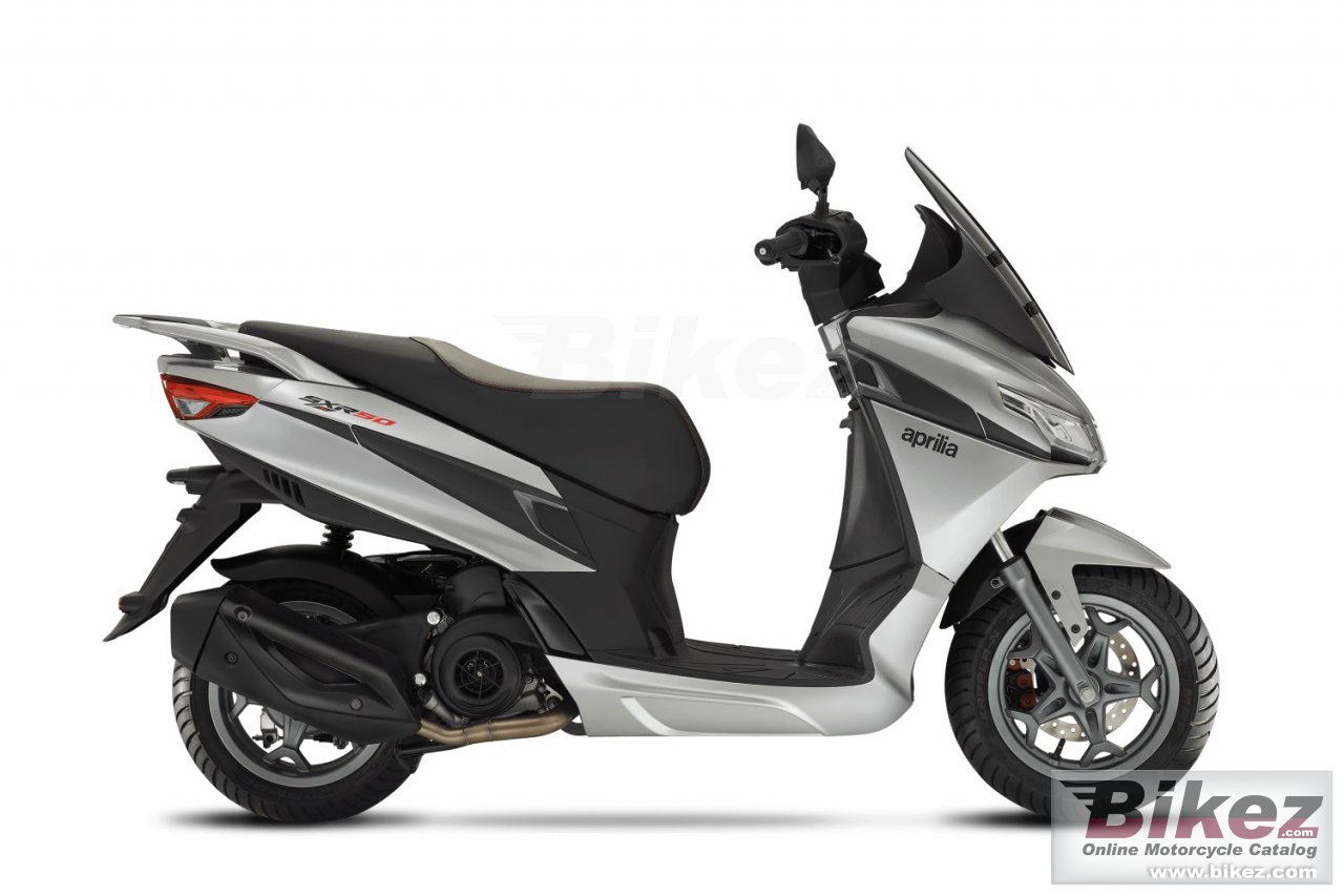 Aprilia Sxr 50