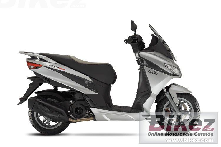 Aprilia Sxr 50