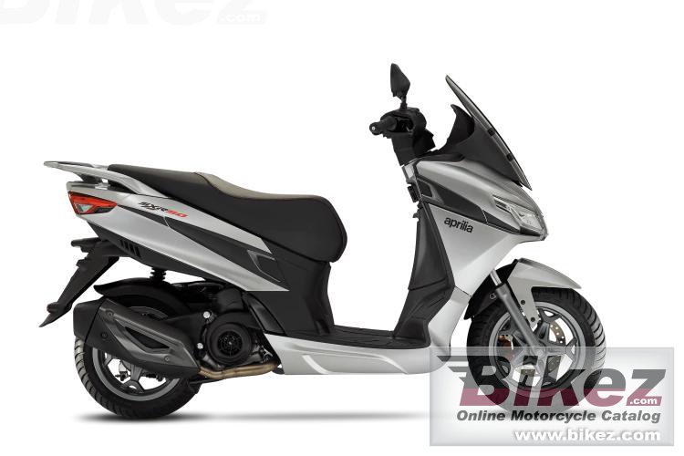 Aprilia Sxr 50