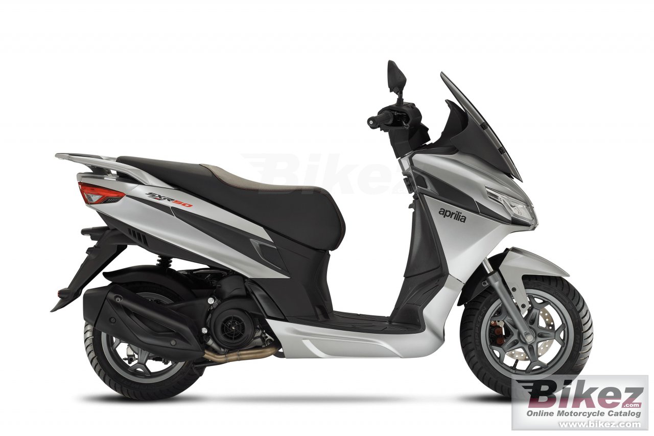 Aprilia Sxr 50