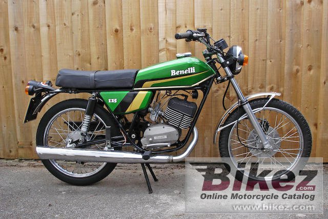 Benelli 125 Se
