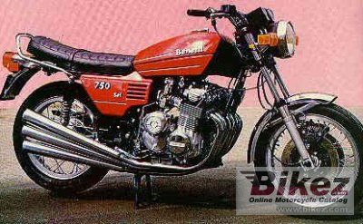 Benelli 750 Sei
