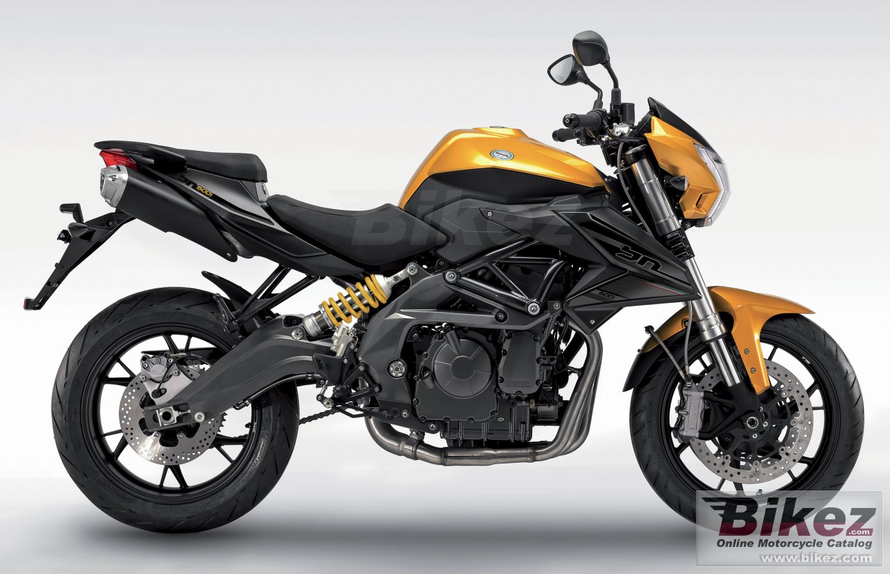 Benelli Bn 600 I