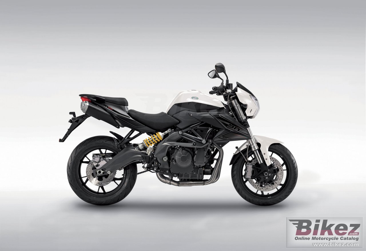 Benelli Bn 600 I
