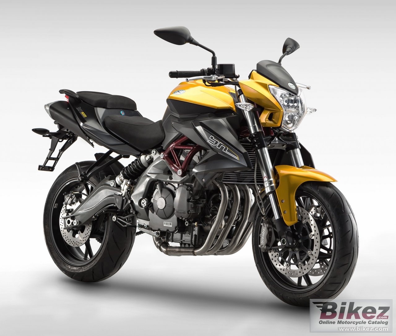 Benelli Bn 600 R