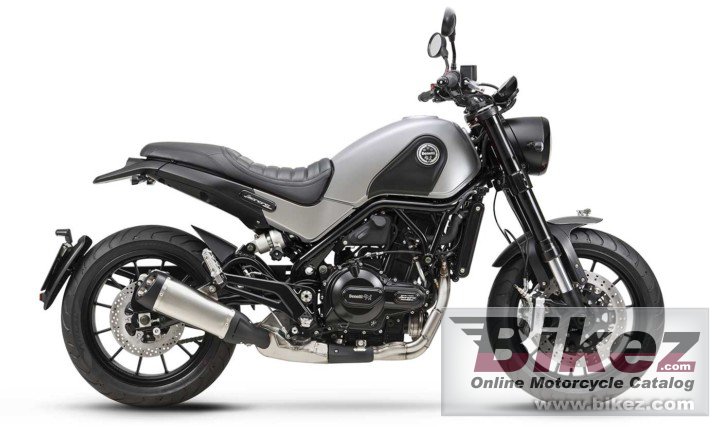 Benelli Leoncino 500 Es
