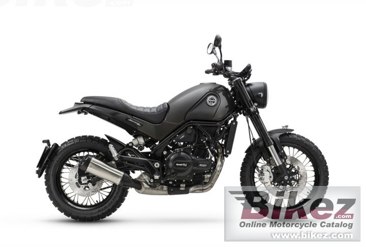 Benelli Leoncino 500 Trail Es