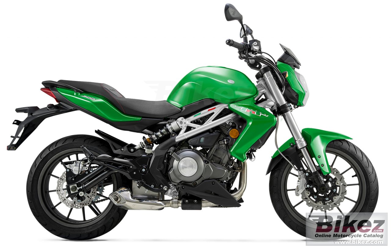 Benelli Tnt 300