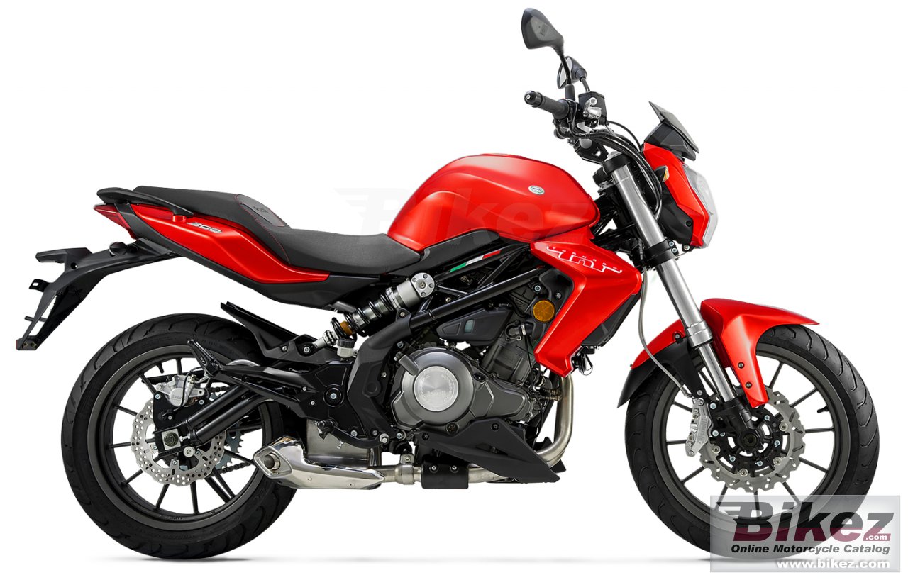 Benelli Tnt 300