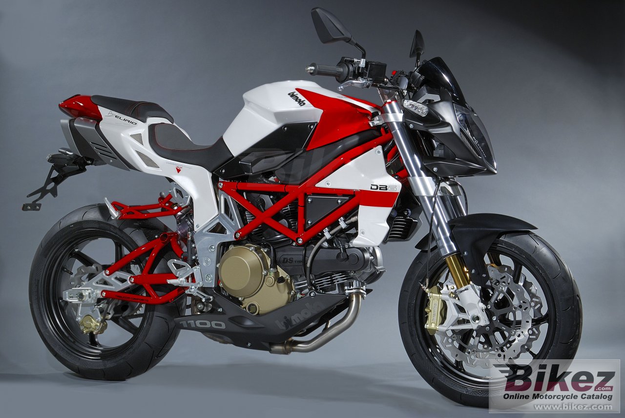 Bimota Db6 Delirio
