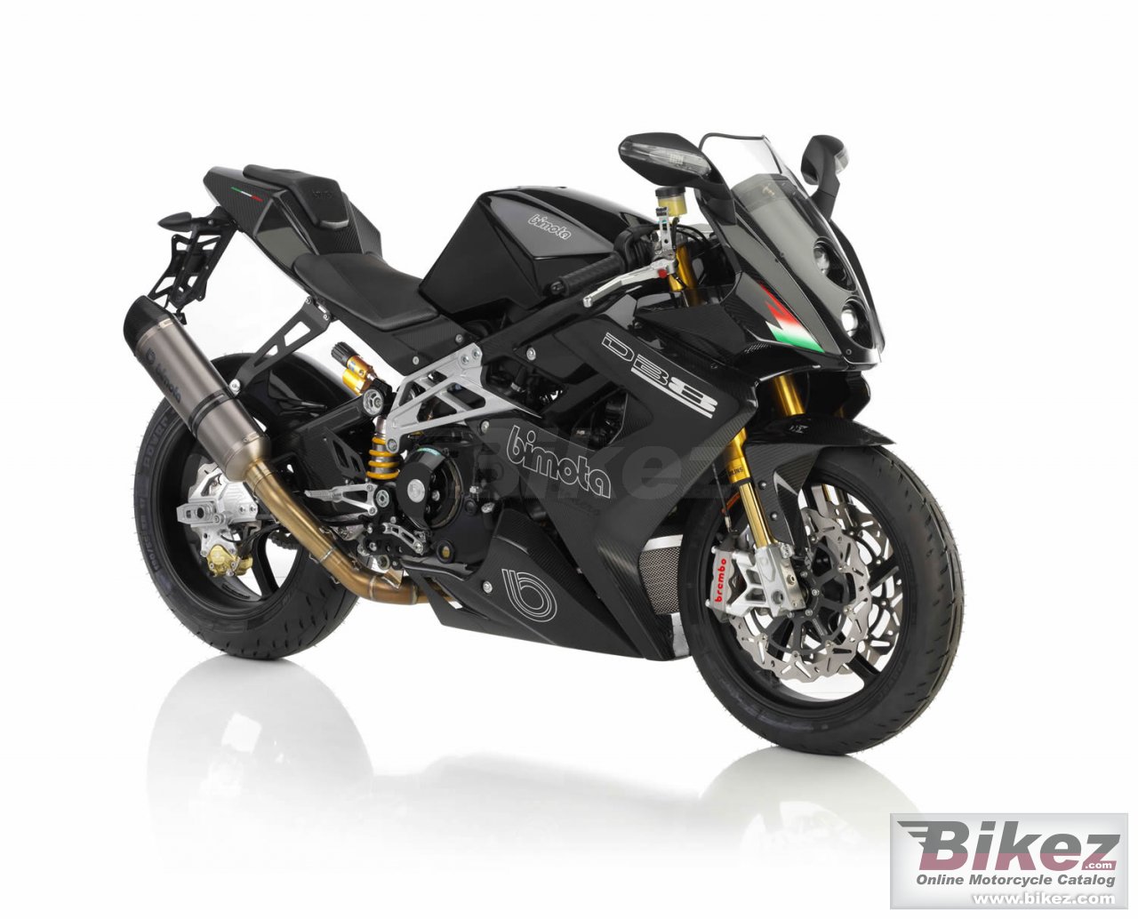 Bimota Db8 Oronero