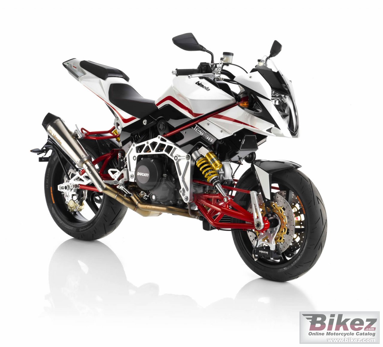 Bimota Tesi 3D Naked