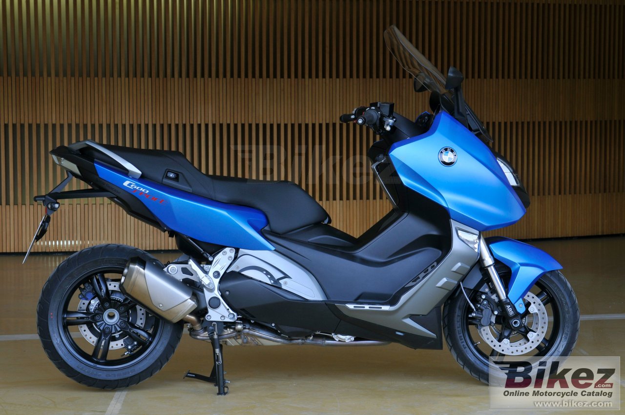 Bmw C 600 Sport