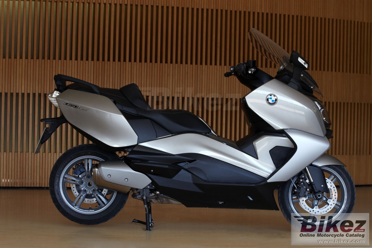 Bmw C 650 Gt