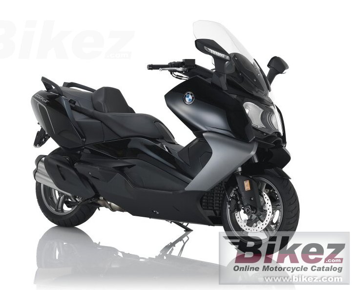 Bmw C 650 Gt Highline