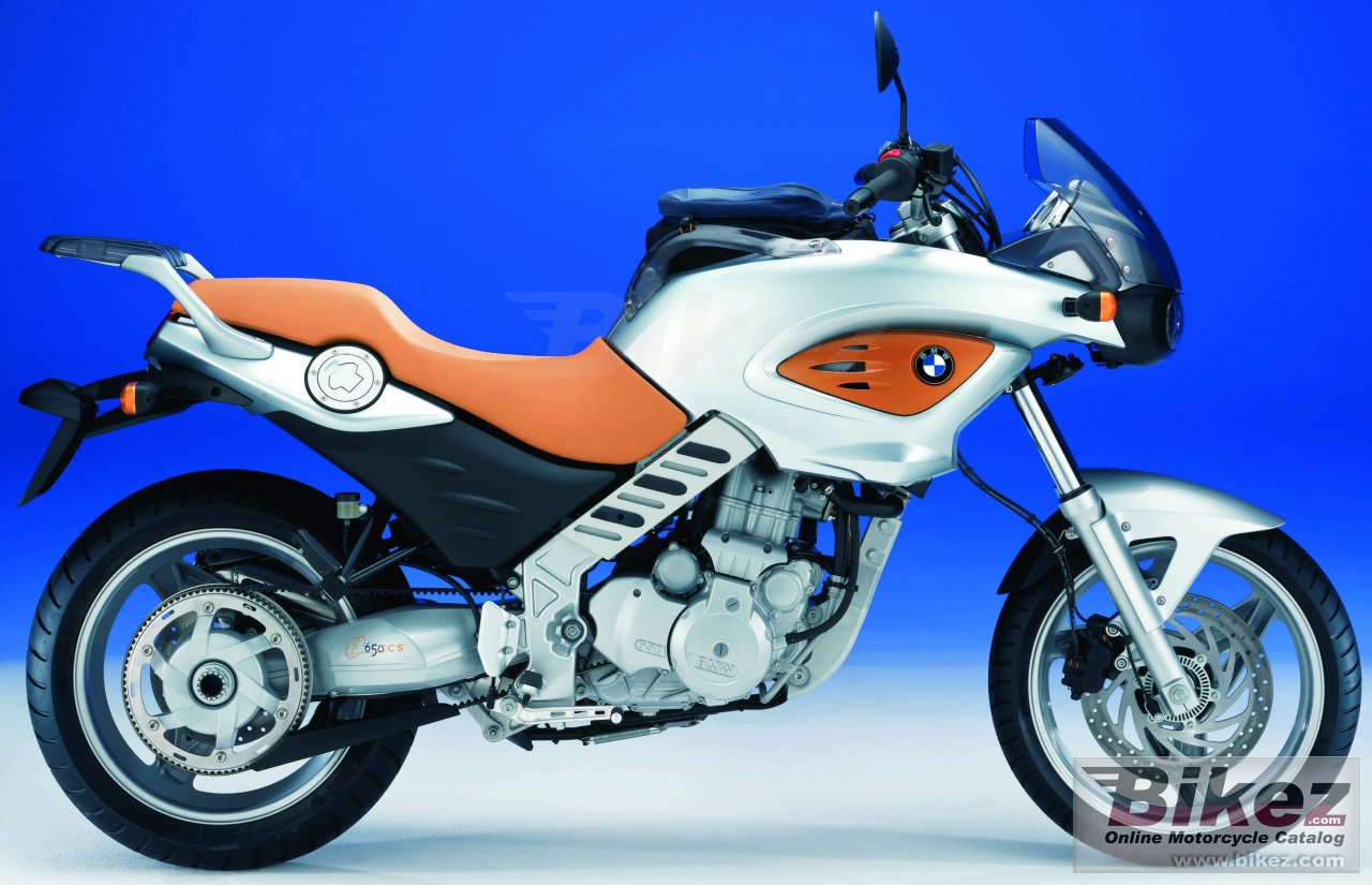 Bmw F 650 Cs