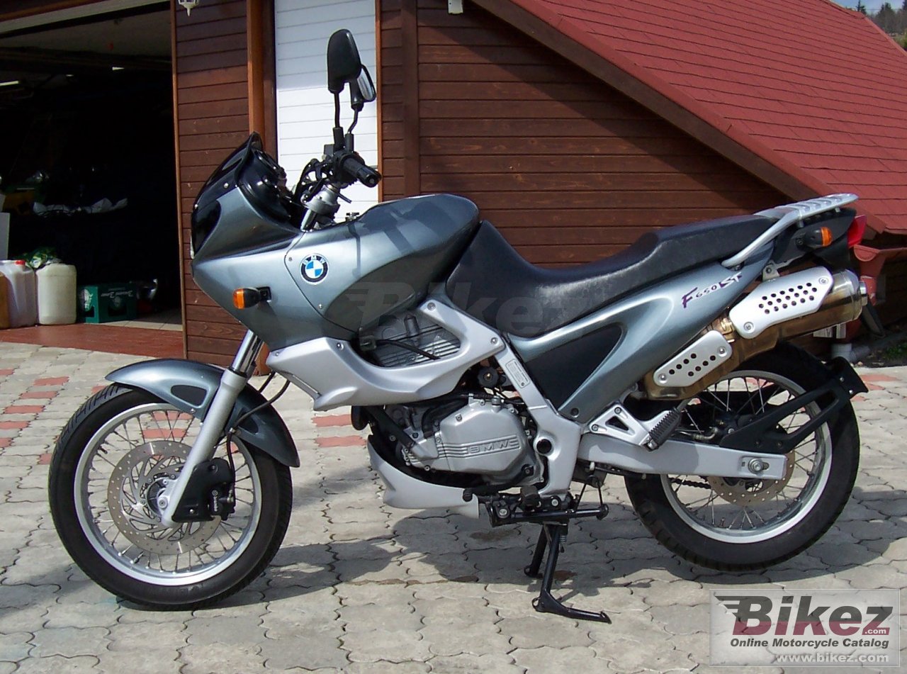 F 650 St Strada