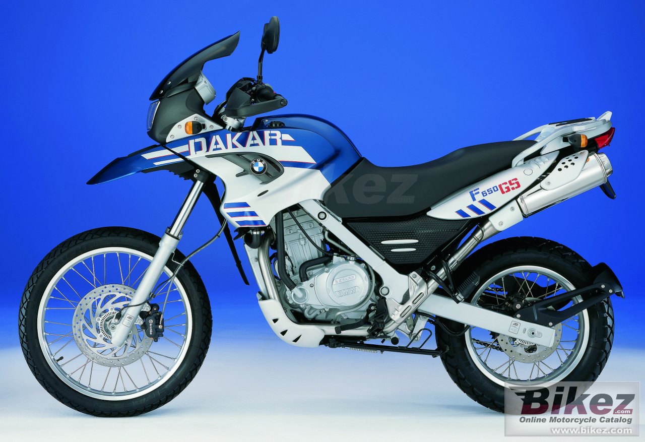F650Gs Dakar